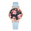 Sky Blue Rose Gold